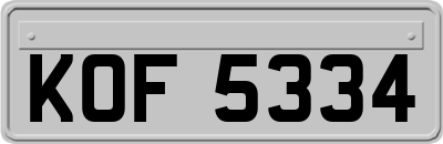 KOF5334