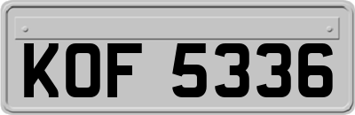 KOF5336