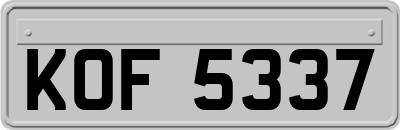 KOF5337