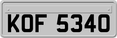 KOF5340