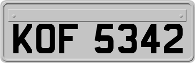KOF5342