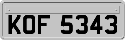 KOF5343