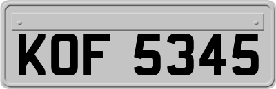 KOF5345