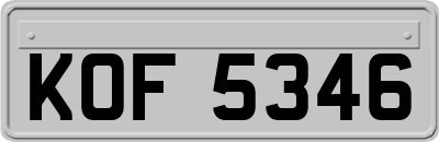 KOF5346