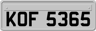KOF5365