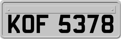 KOF5378