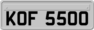KOF5500