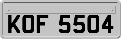 KOF5504