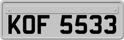 KOF5533