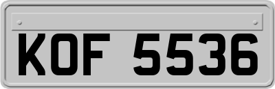 KOF5536
