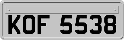KOF5538
