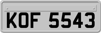 KOF5543