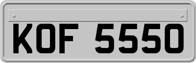 KOF5550