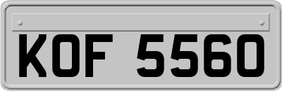 KOF5560