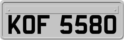 KOF5580