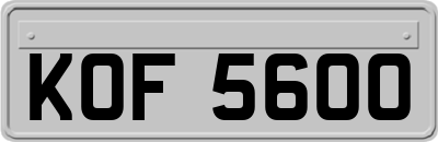 KOF5600