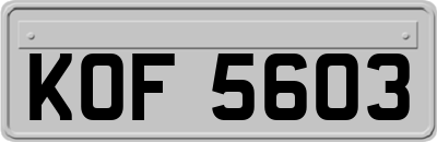 KOF5603