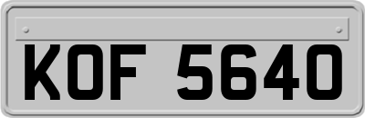 KOF5640