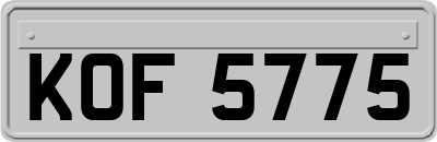 KOF5775