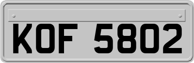 KOF5802