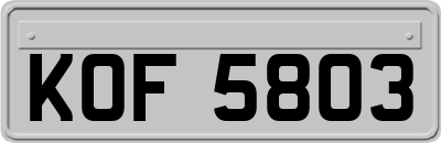 KOF5803