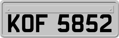 KOF5852