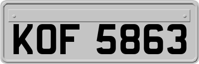 KOF5863