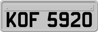 KOF5920