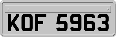 KOF5963
