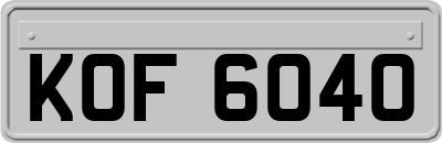 KOF6040