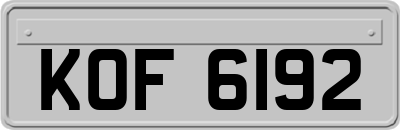 KOF6192