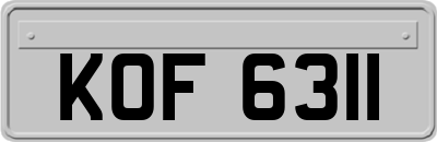 KOF6311
