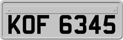 KOF6345