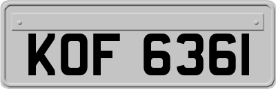 KOF6361