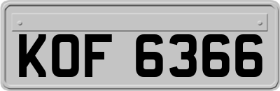 KOF6366