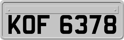 KOF6378