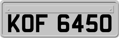 KOF6450