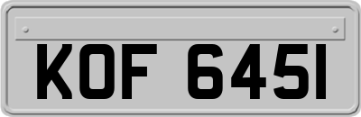 KOF6451