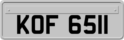 KOF6511
