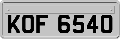 KOF6540