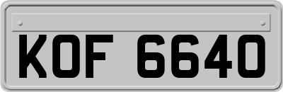 KOF6640