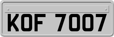 KOF7007