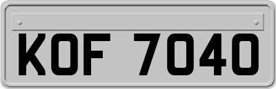 KOF7040