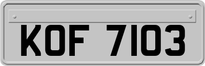 KOF7103