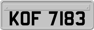 KOF7183