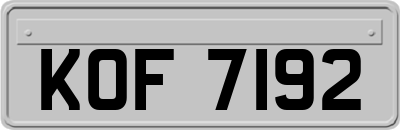 KOF7192