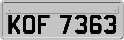 KOF7363