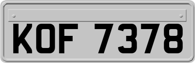 KOF7378