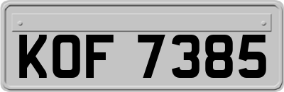 KOF7385