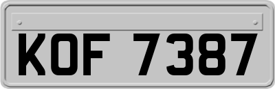 KOF7387